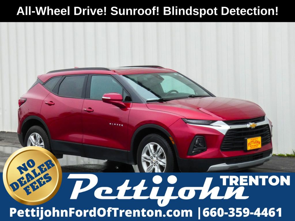 Used 2022 Chevrolet Blazer LT AWD/4WD image 1