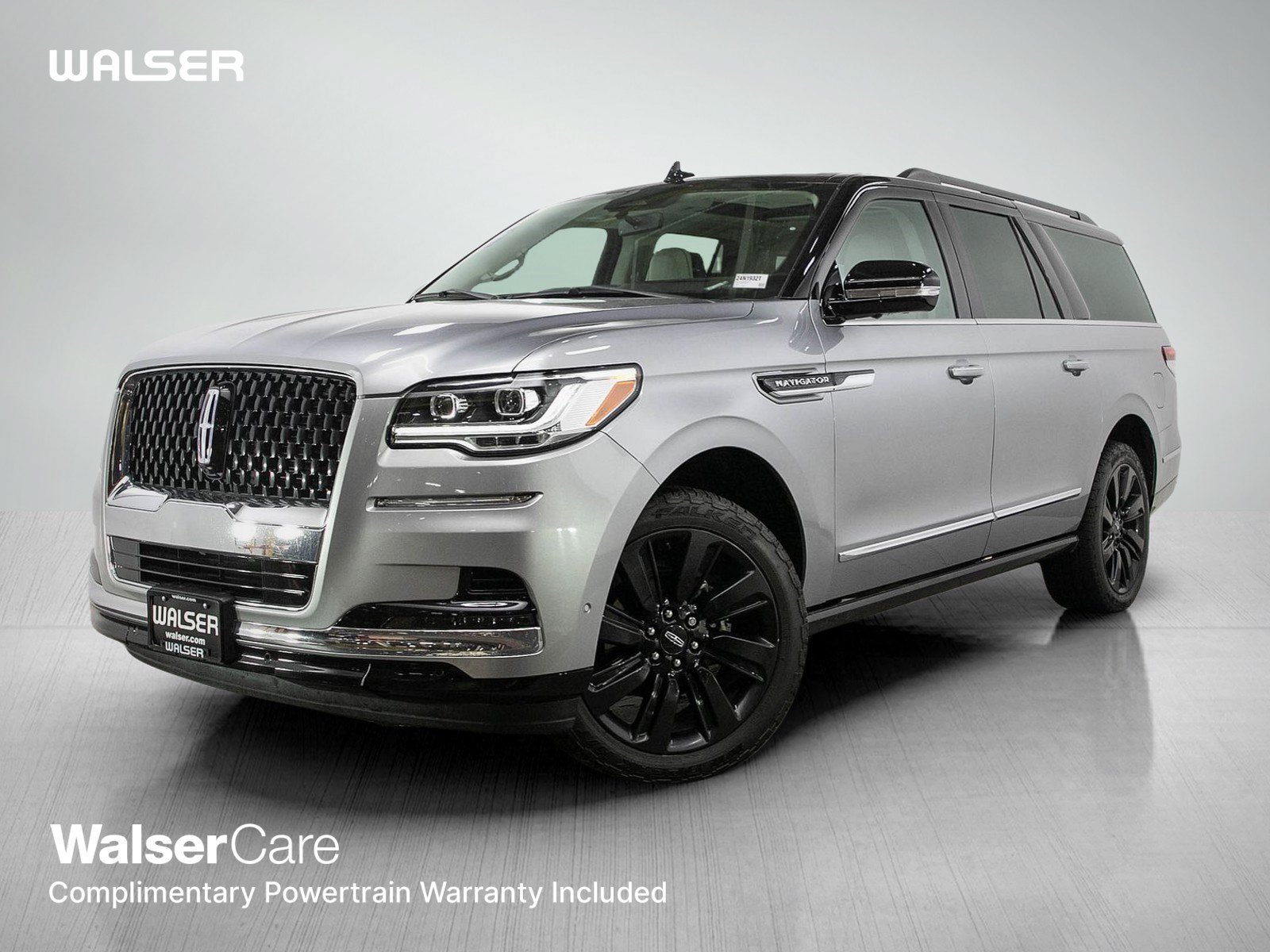 Used 2022 Lincoln Navigator L Black Label AWD/4WD image 1