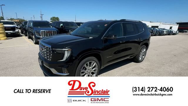 New 2026 GMC Acadia Denali w/ Super Cruise Package AWD/4WD image 4