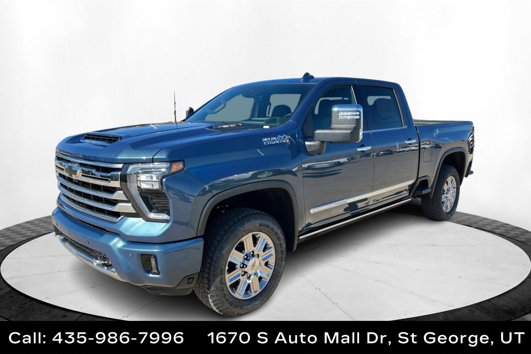 New 2026 Chevrolet Silverado 2500 High Country w/ High Country Premium Package image 1