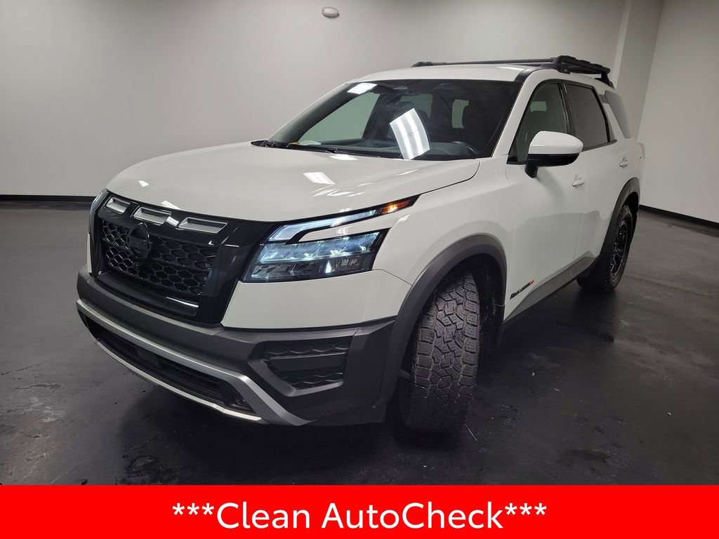 Used 2024 Nissan Pathfinder Rock Creek AWD/4WD image 4