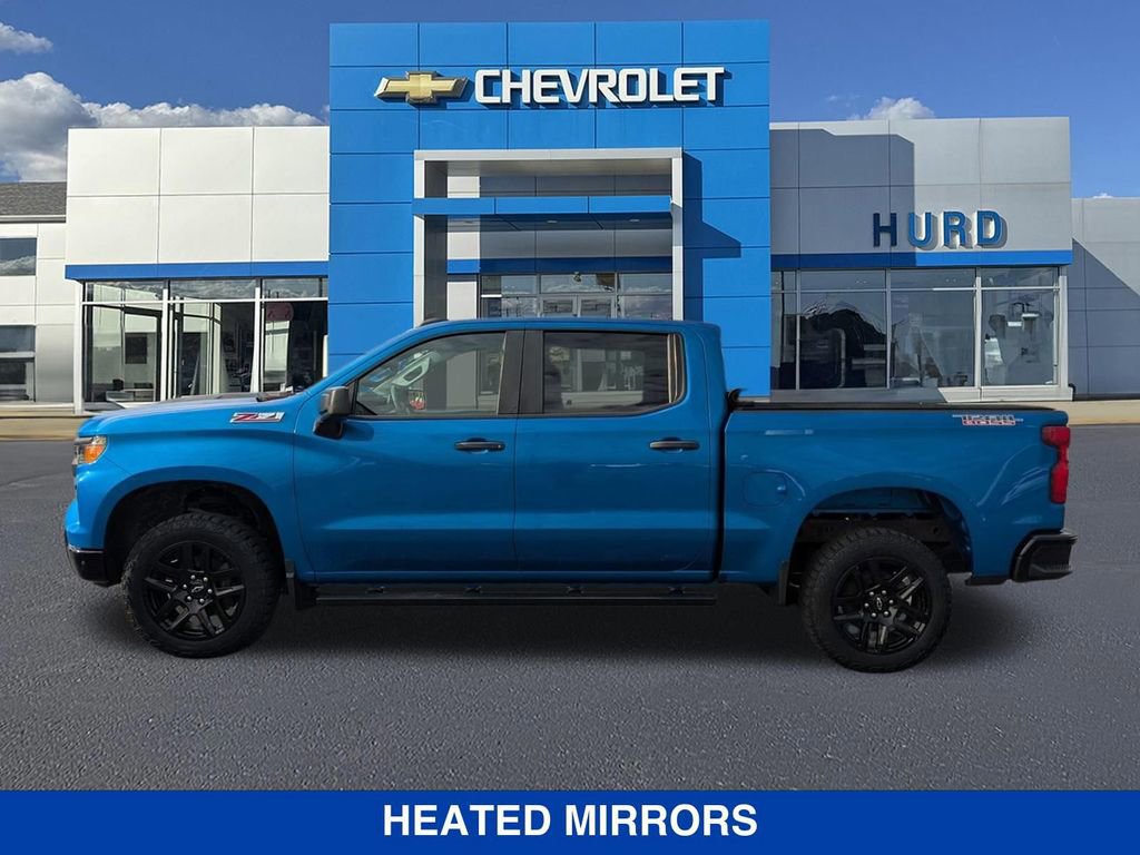 Used 2023 Chevrolet Silverado 1500 Custom Trail Boss image 7