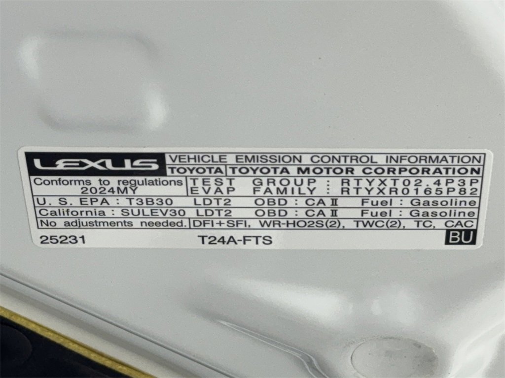 Used 2024 Lexus RX 350 Premium w/ Cold Area Package image 58