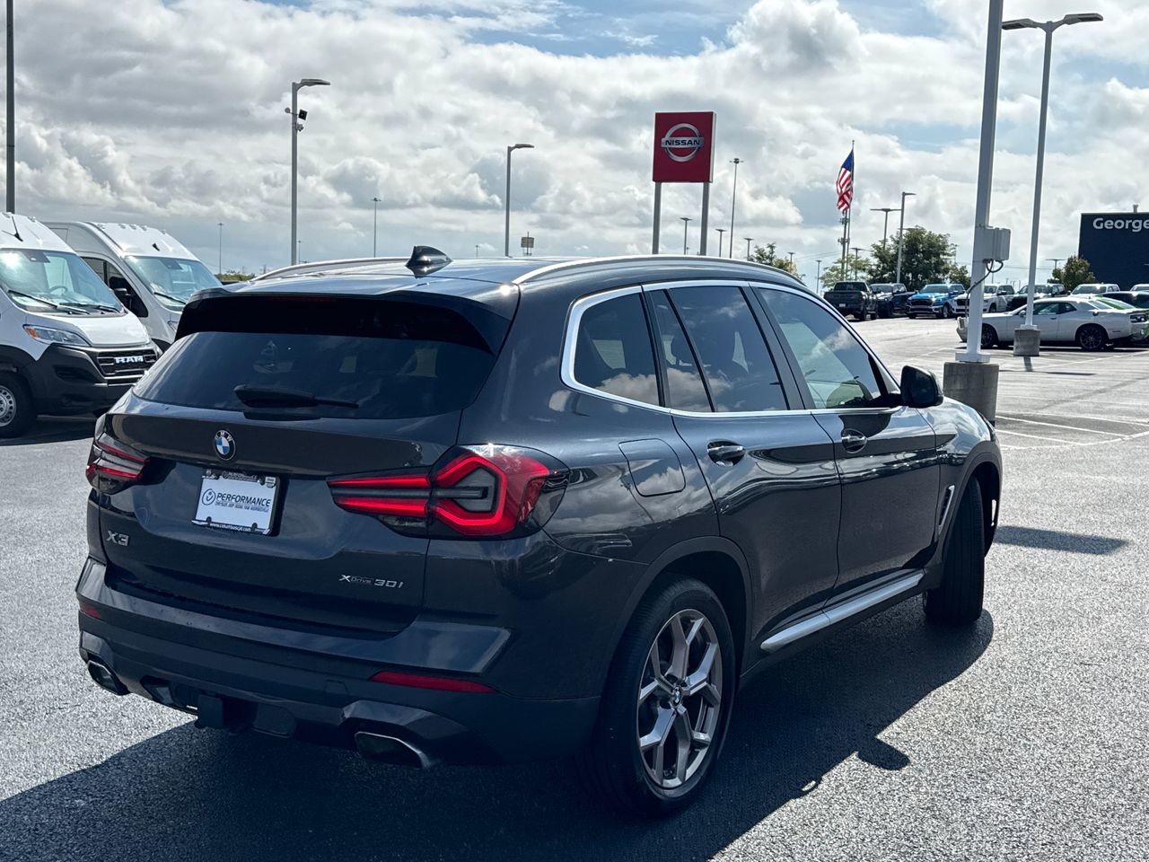 Used 2022 BMW X3 xDrive30i image 3