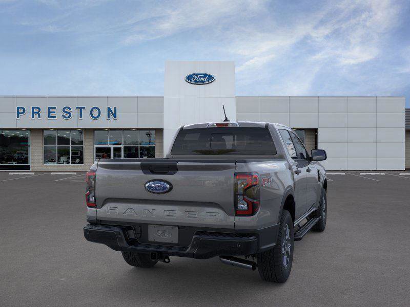 New 2025 Ford Ranger XLT w/ Equipment Group 301A High image 8