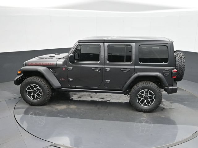 Used 2024 Jeep Wrangler Unlimited Rubicon w/ Technology Group AWD/4WD image 36