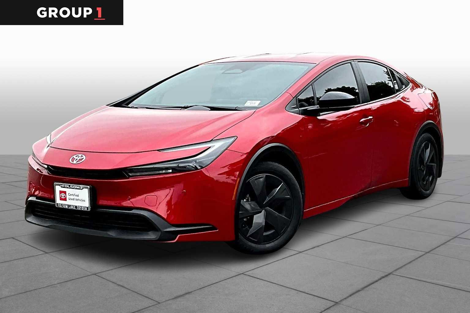 Certified 2025 Toyota Prius LE