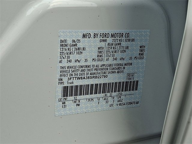 New 2025 Ford Maverick XL image 16