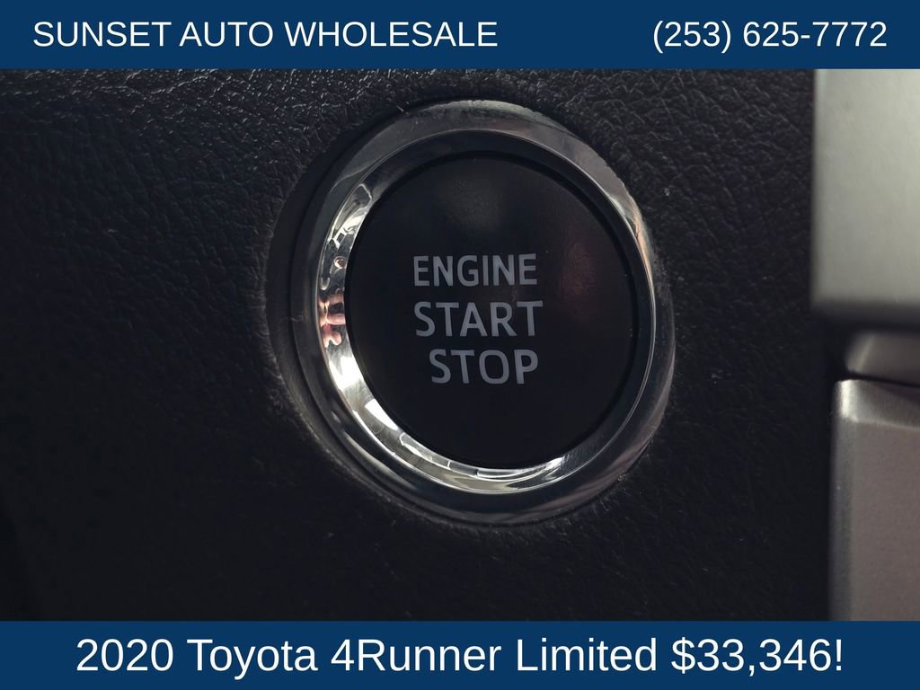 Used 2020 Toyota 4Runner Limited AWD/4WD image 37