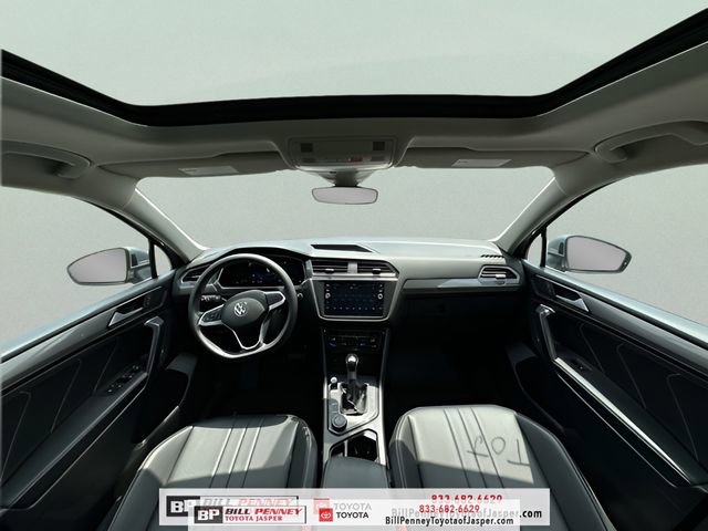Used 2023 Volkswagen Tiguan SE image 10