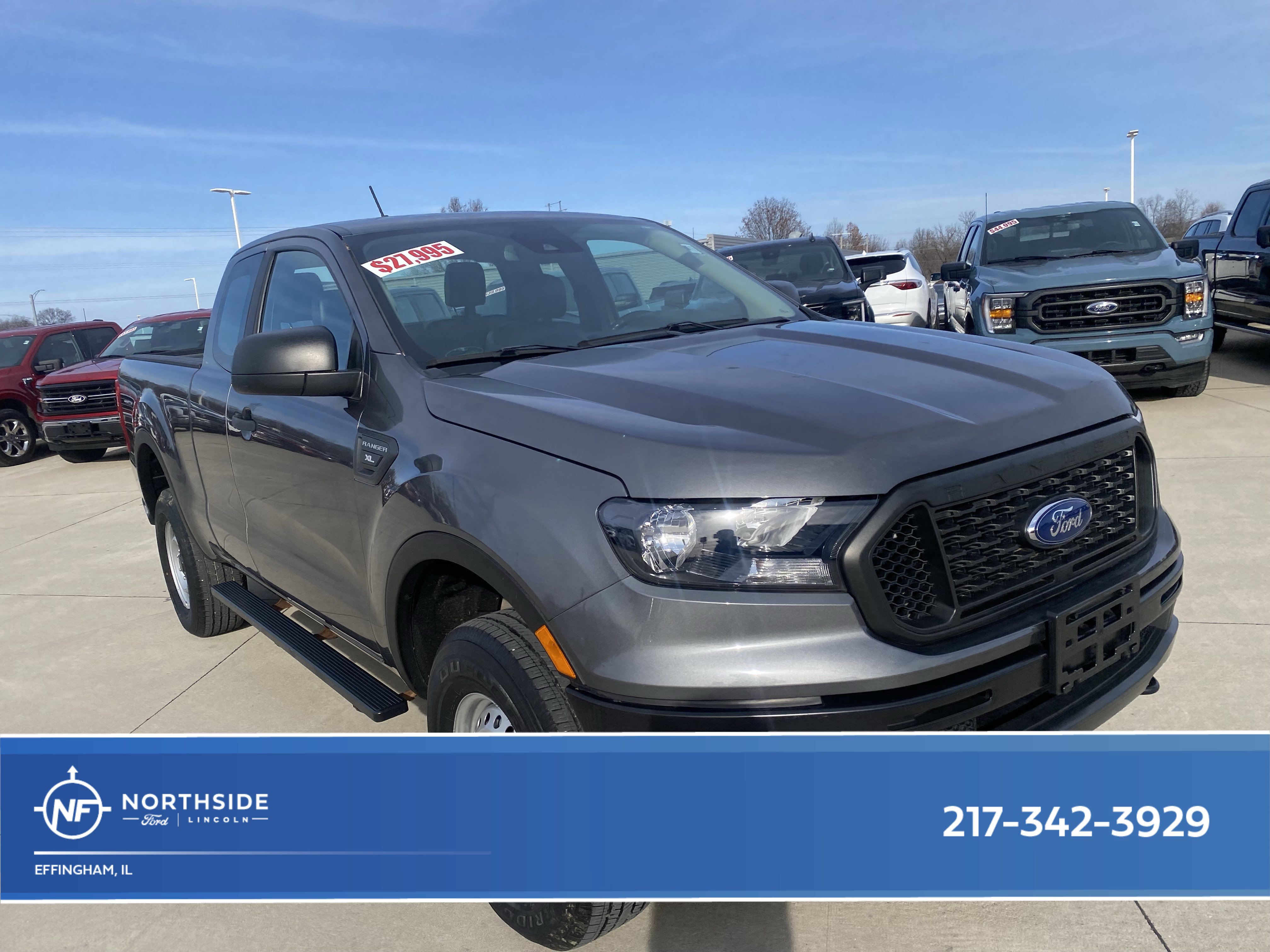 Used 2022 Ford Ranger XL w/ Trailer Tow Package
