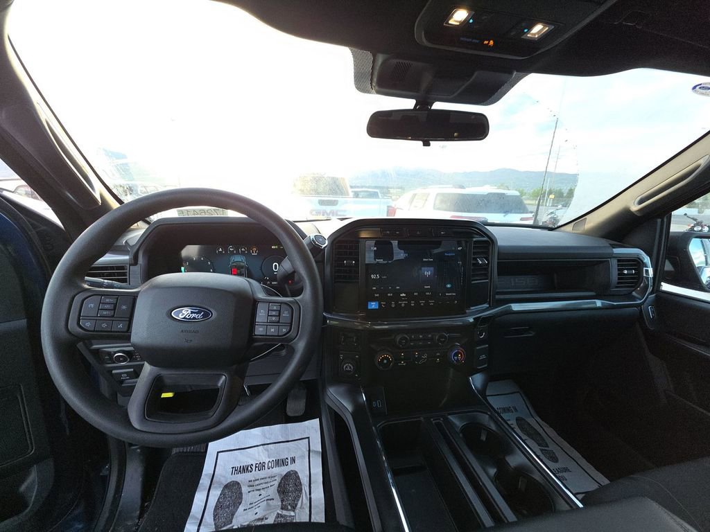 Used 2024 Ford F150 STX w/ Mobile Office Package AWD/4WD image 5