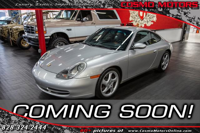 Used 2001 Porsche 911 GT3 RS
