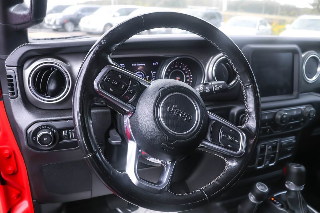 Used 2020 Jeep Wrangler Unlimited Sahara w/ Uconnect 4C Nav & Sound Group image 19