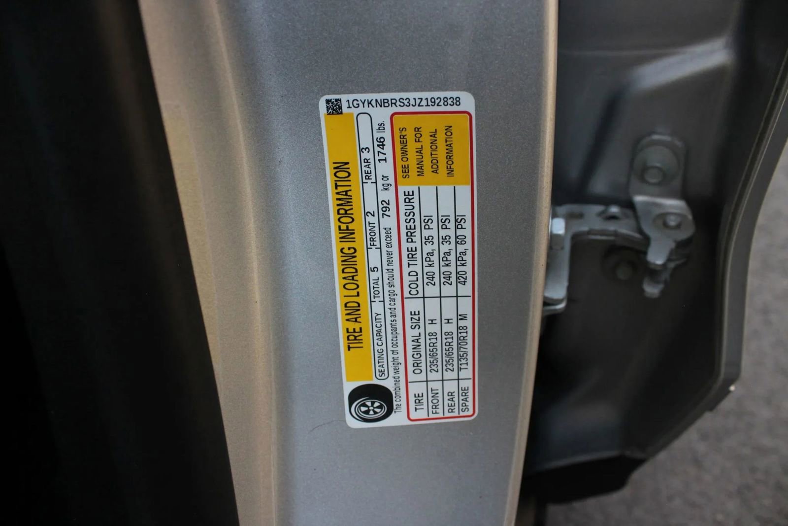 Used 2018 Cadillac XT5 AWD image 83