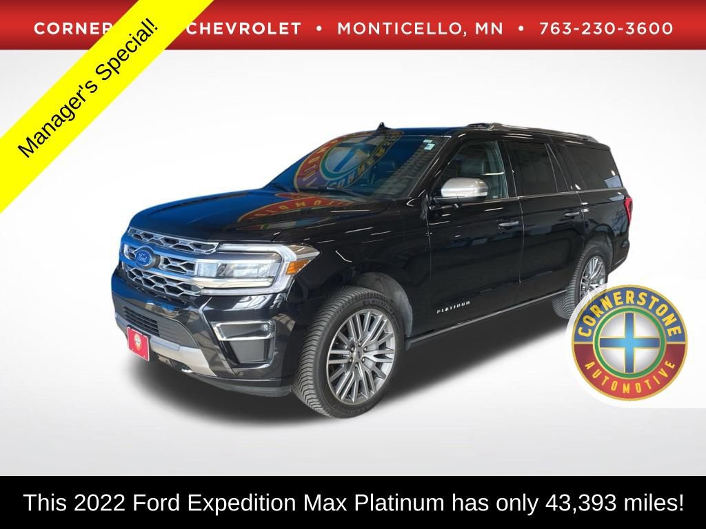 Used 2022 Ford Expedition Max Platinum