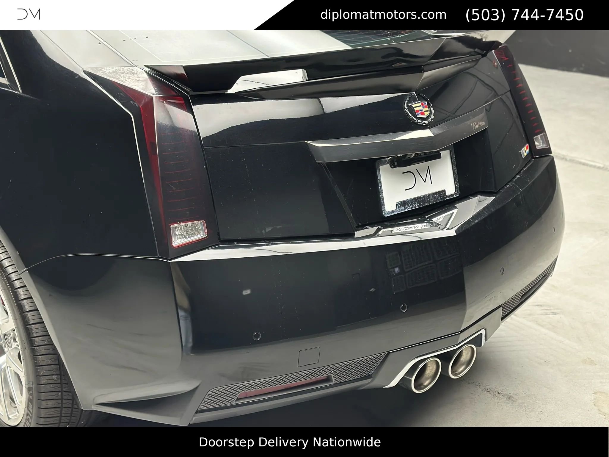 Used 2014 Cadillac CTS V w/ Wood Trim Package image 16