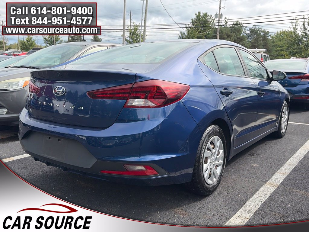 Used 2020 Hyundai Elantra SE FWD image 4