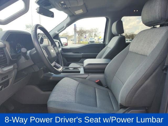 Used 2021 Ford F150 XLT w/ Equipment Group 301A Mid image 21