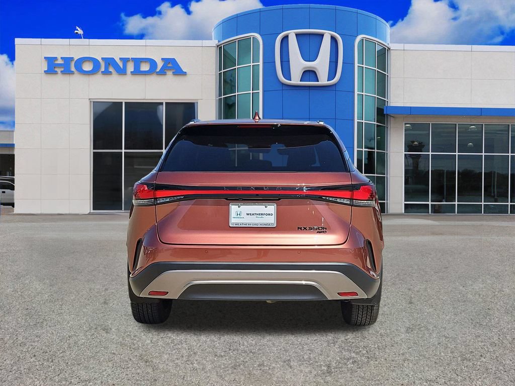 Used 2025 Lexus RX 350h AWD/4WD image 4