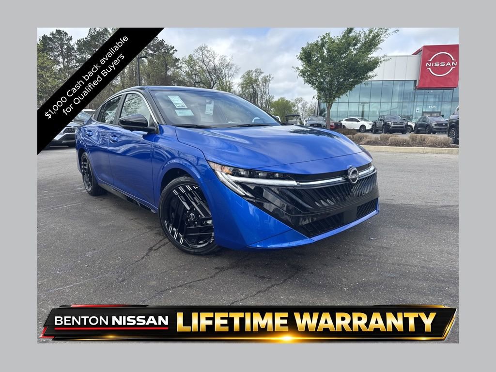 New 2026 Nissan Sentra SR image 1