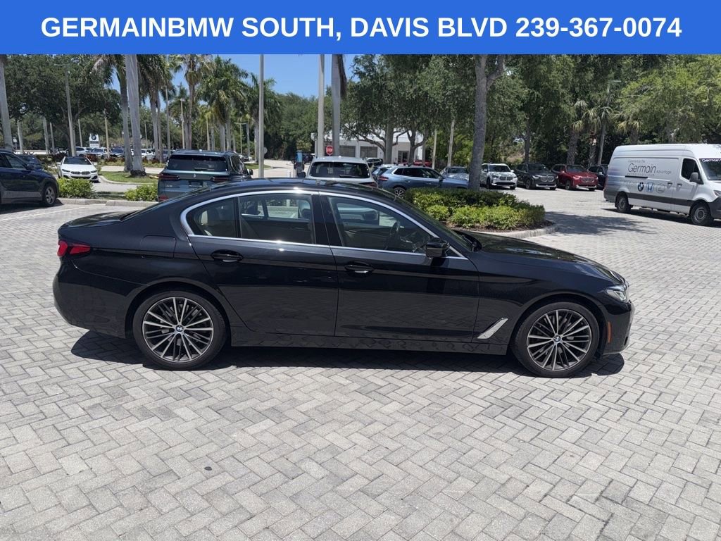 Certified 2023 BMW 540i w/ Premium Package RWD image 6