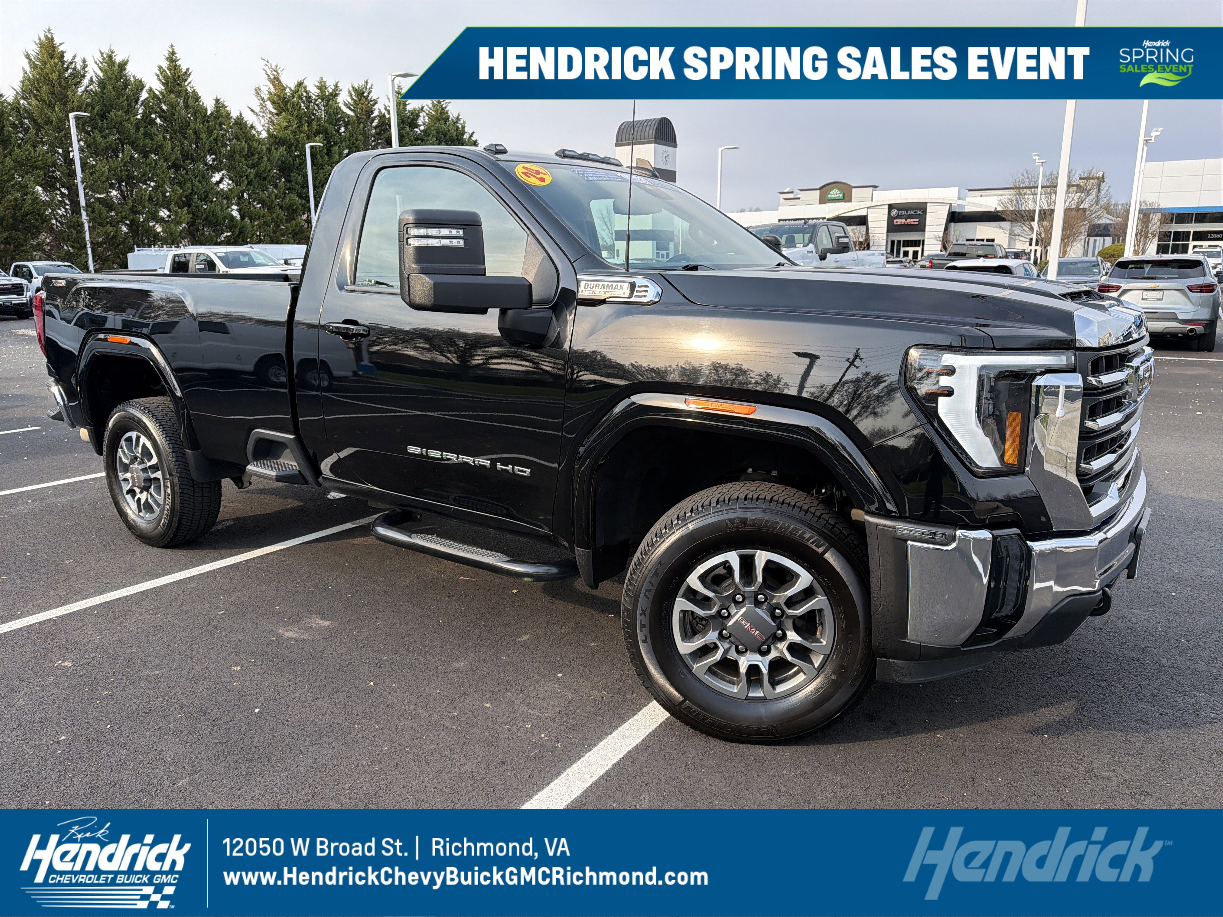 Used 2024 GMC Sierra 2500 SLE w/ Max Trailering Package video 1