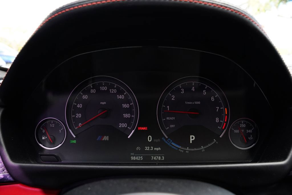 Used 2016 BMW M3 w/ Competition Package RWD image 37