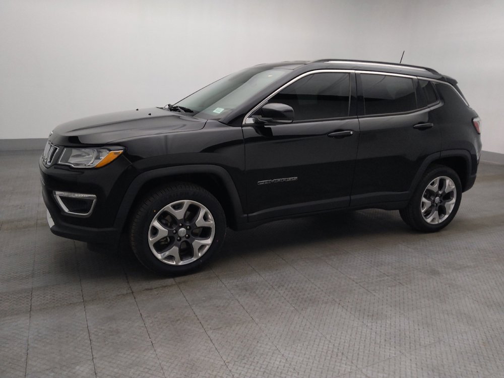 Used 2018 Jeep Compass Limited AWD/4WD image 2