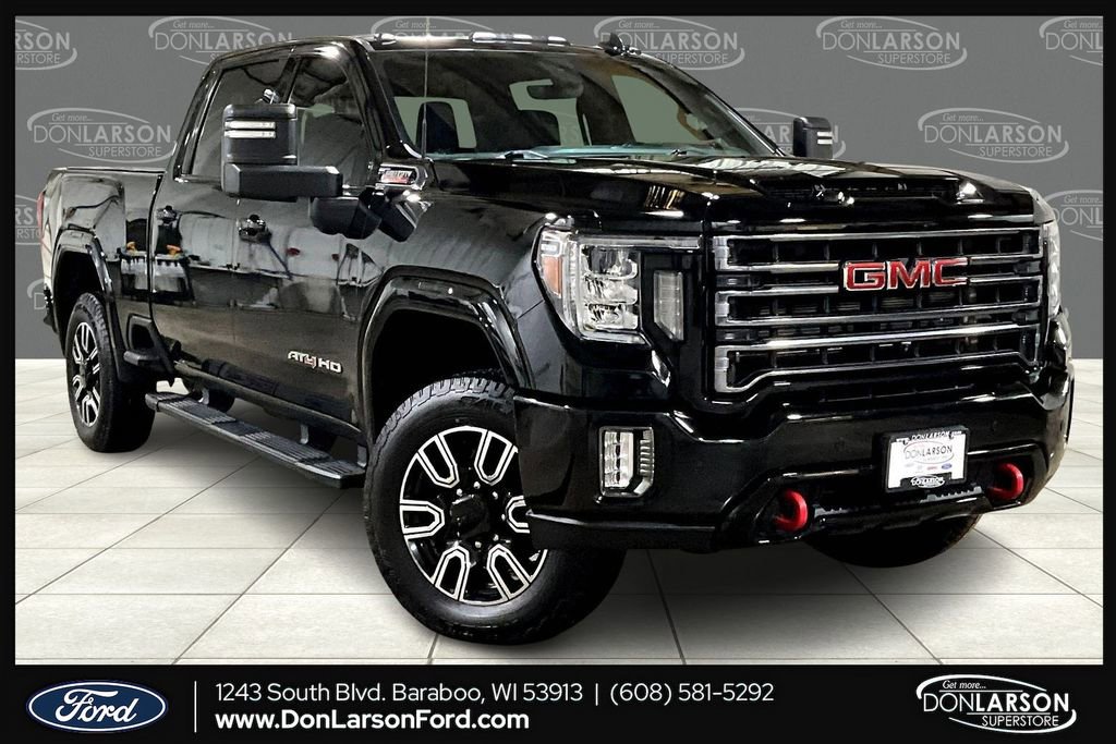 Used 2020 GMC Sierra 2500 AT4 w/ AT4 Premium Package