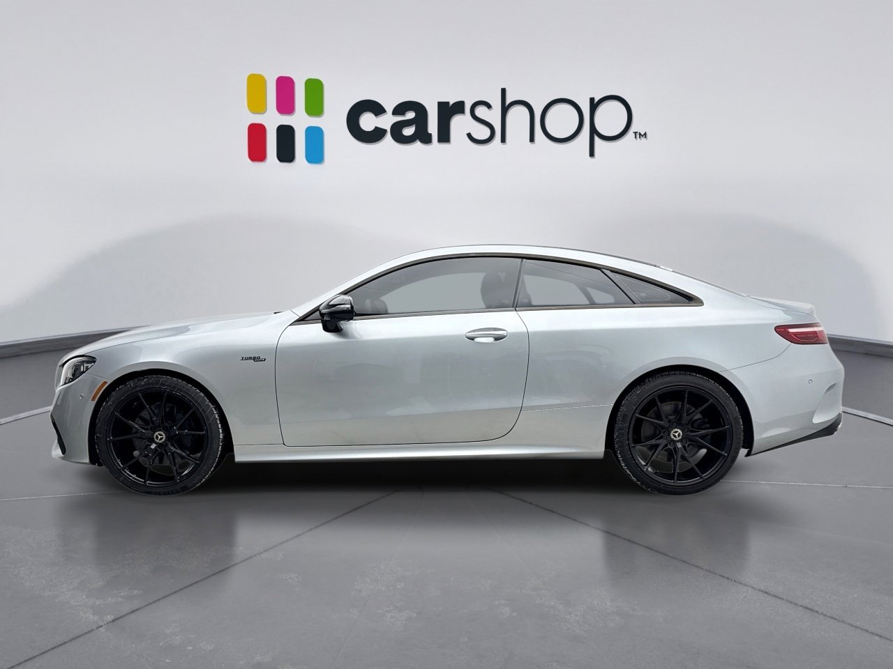 Used 2021 Mercedes-Benz E 450 4MATIC Coupe image 2