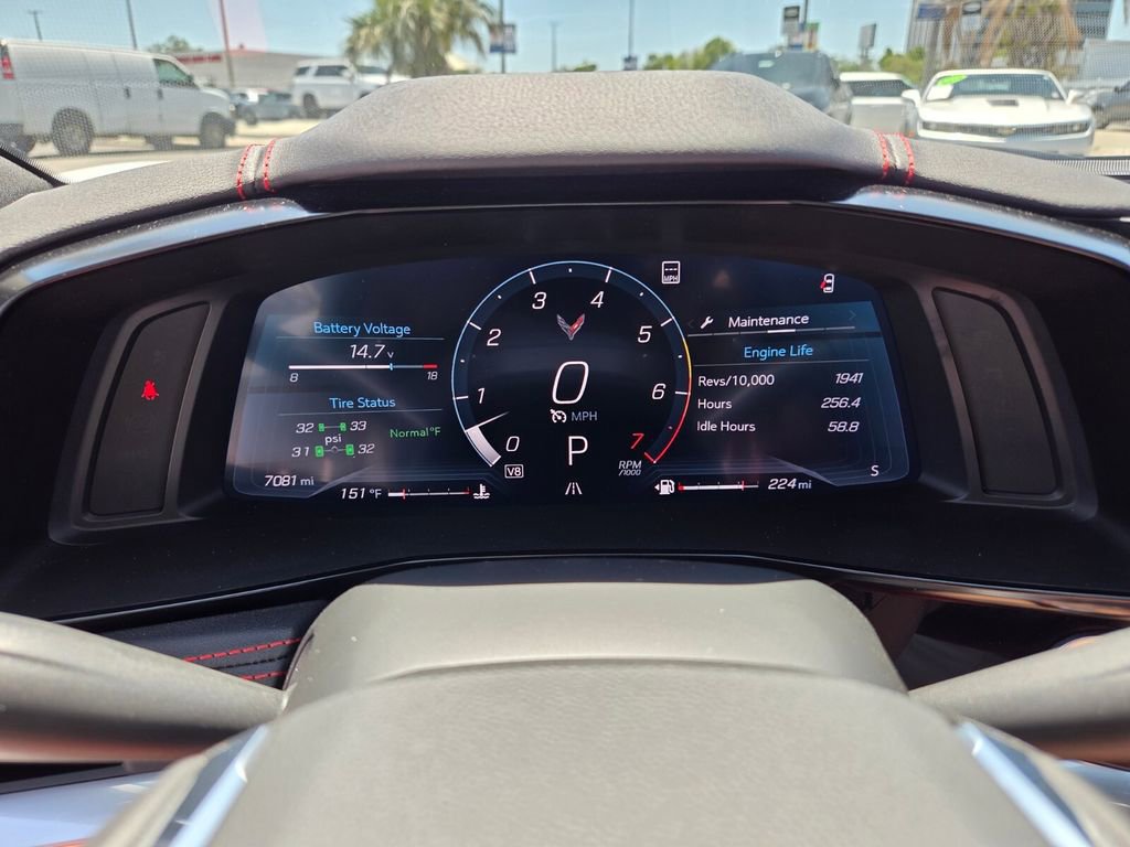 Certified 2022 Chevrolet Corvette Stingray Preferred Conv w/ Z51 Performance Package RWD image 33