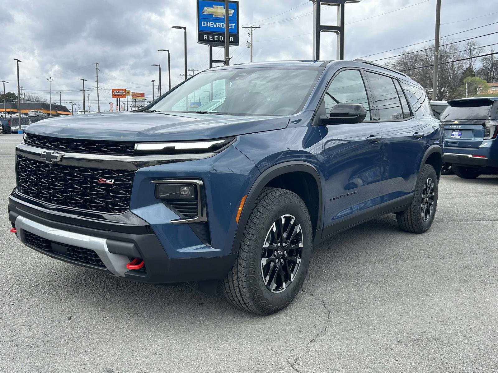 New 2026 Chevrolet Traverse Z71 w/ Driver Confidence Package image 7