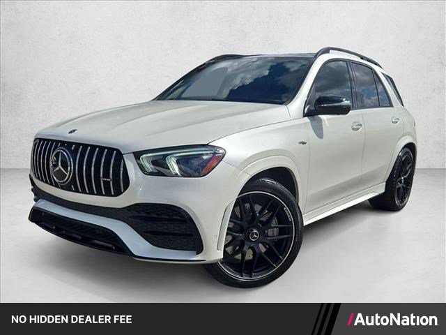 Used 2023 Mercedes-Benz GLE 53 AMG 4MATIC