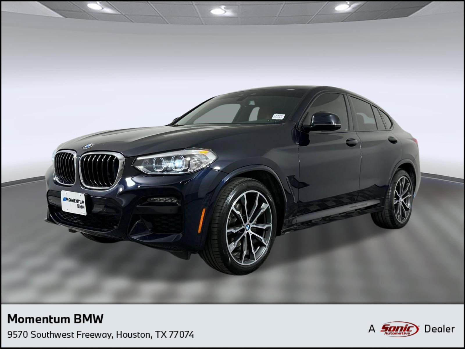 Used 2020 BMW X4 xDrive30i w/ M Sport Package 2