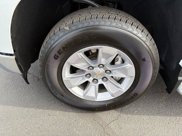 Used 2025 Chevrolet Silverado 1500 W/T RWD image 10