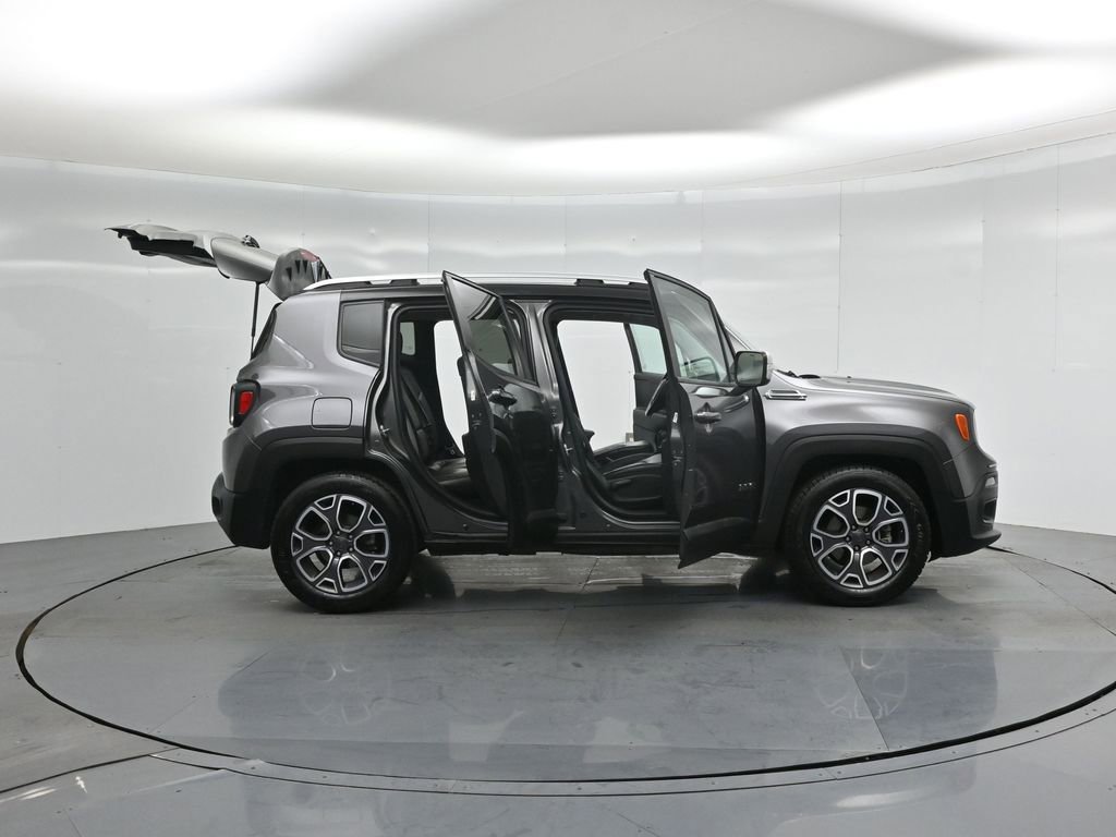 Used 2017 Jeep Renegade Limited FWD image 4