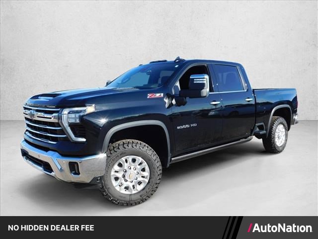 Used 2024 Chevrolet Silverado 2500 LTZ w/ LTZ Premium Package