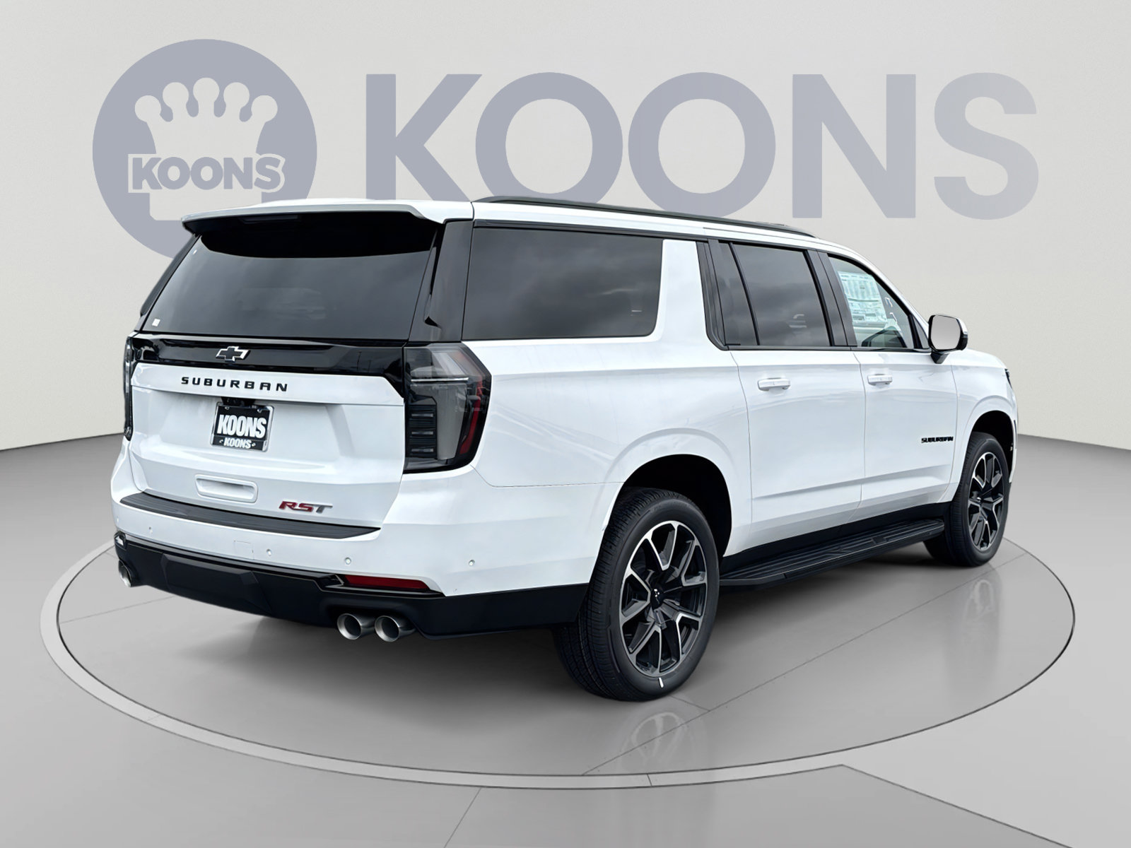 New 2026 Chevrolet Suburban RST w/ Advanced Technology Package AWD/4WD image 11