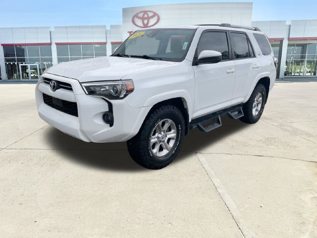 Used 2021 Toyota 4Runner SR5 AWD/4WD image 8