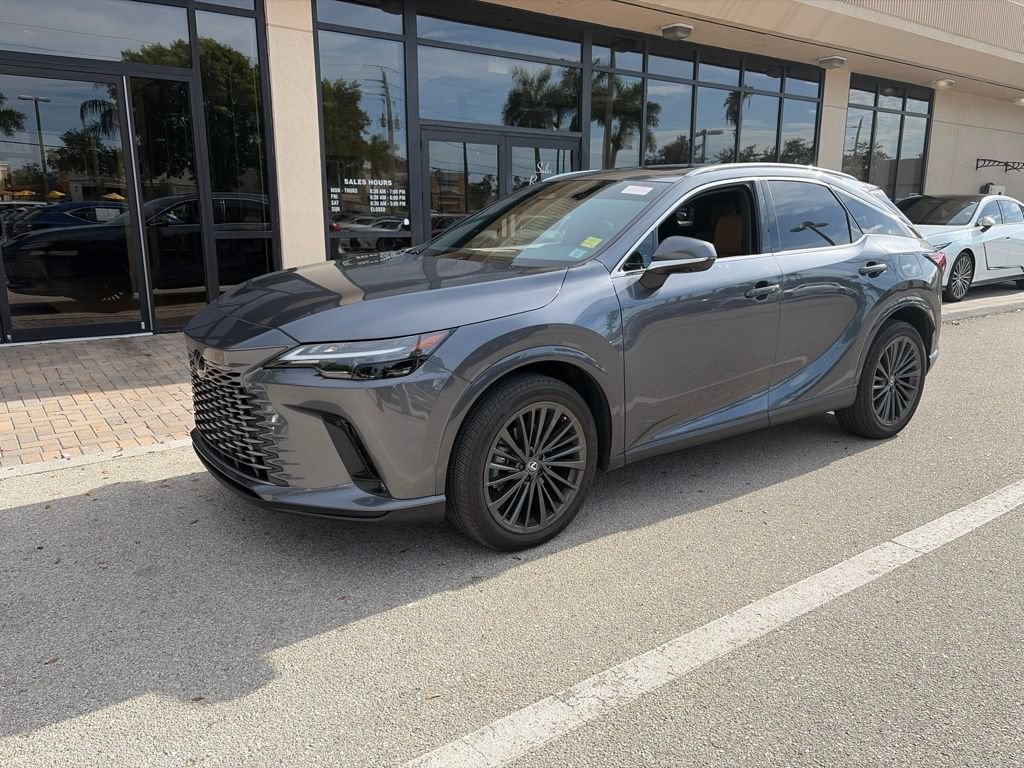 Certified 2025 Lexus RX 350 Premium w/ Accessory Package (K3) FWD image 7
