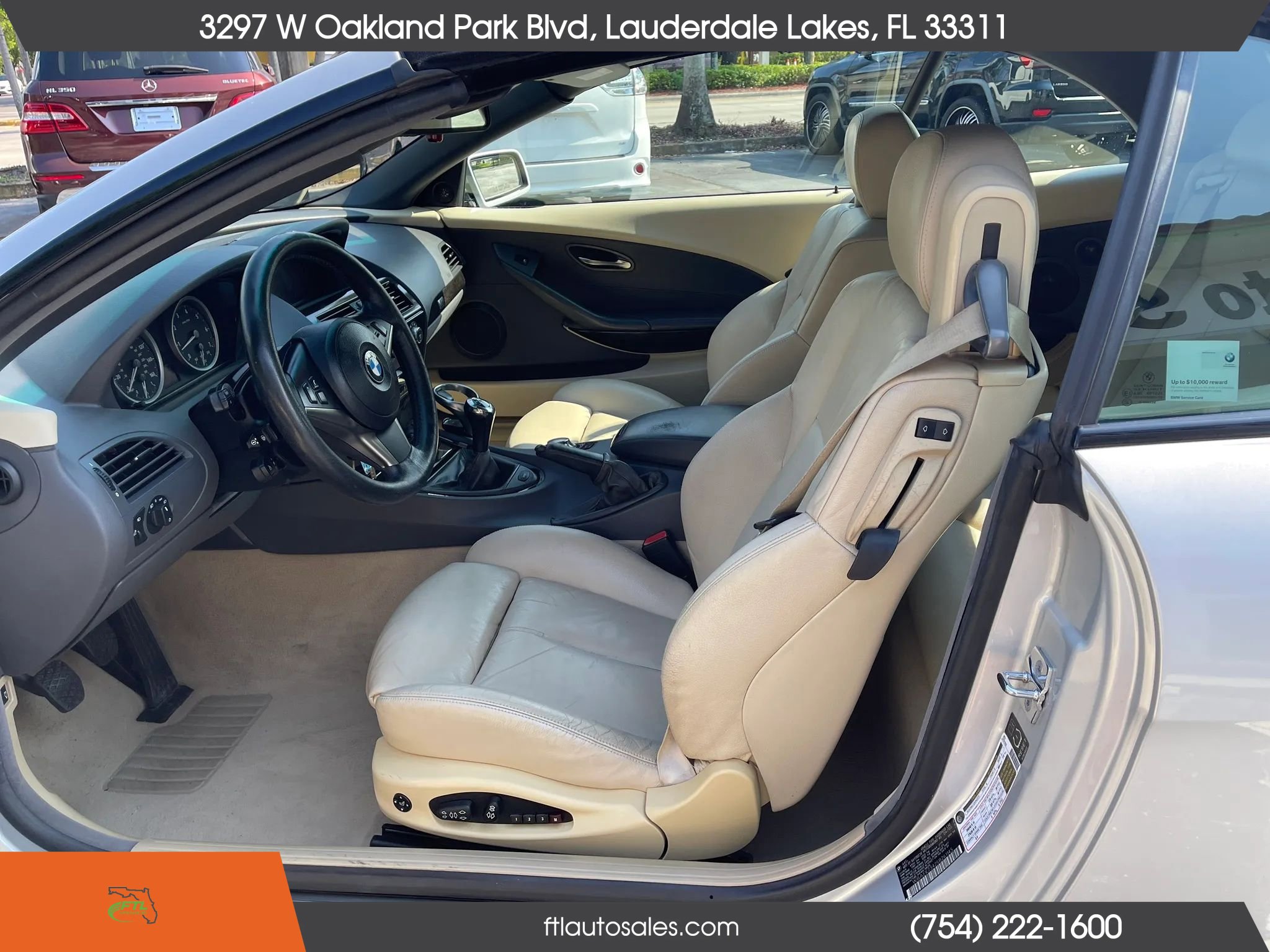 Used 2005 BMW 645Ci Convertible image 28