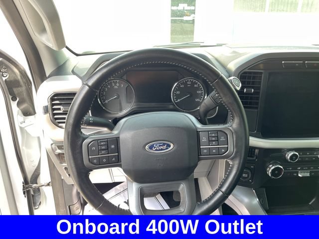 Used 2022 Ford F150 XLT w/ Equipment Group 302A High AWD/4WD image 13