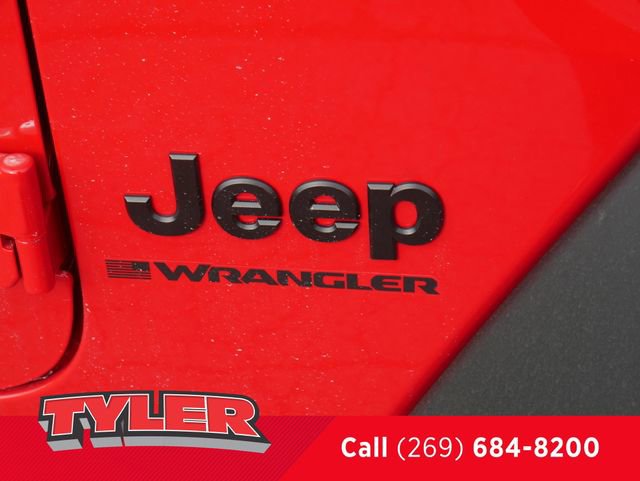 New 2026 Jeep Wrangler Sport AWD/4WD image 11
