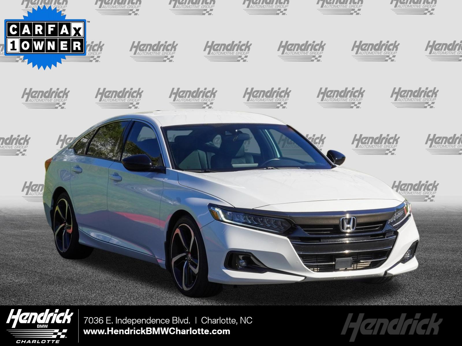 Used 2022 Honda Accord Sport image 1