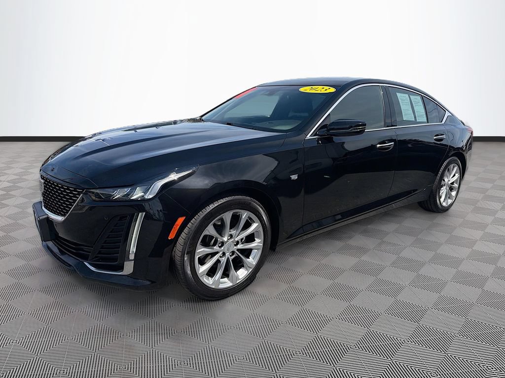 Used 2023 Cadillac CT5 Premium Luxury w/ Climate Package RWD image 3