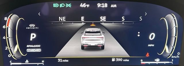 Certified 2026 INFINITI QX60 Pure w/ Cargo Package image 13