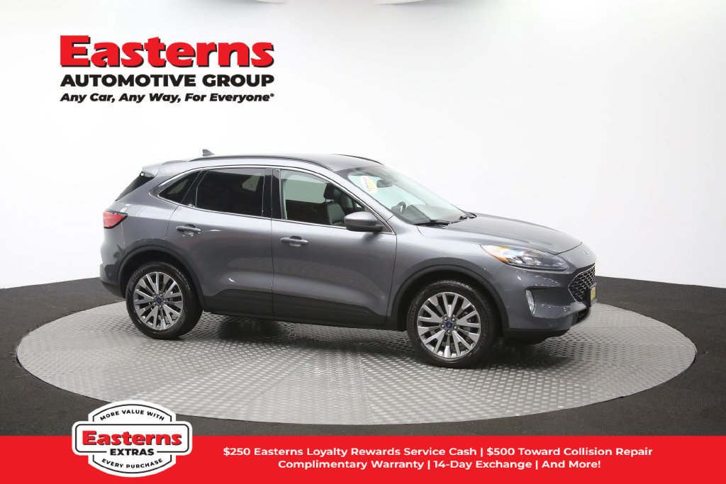 Used 2021 Ford Escape Titanium AWD/4WD image 49