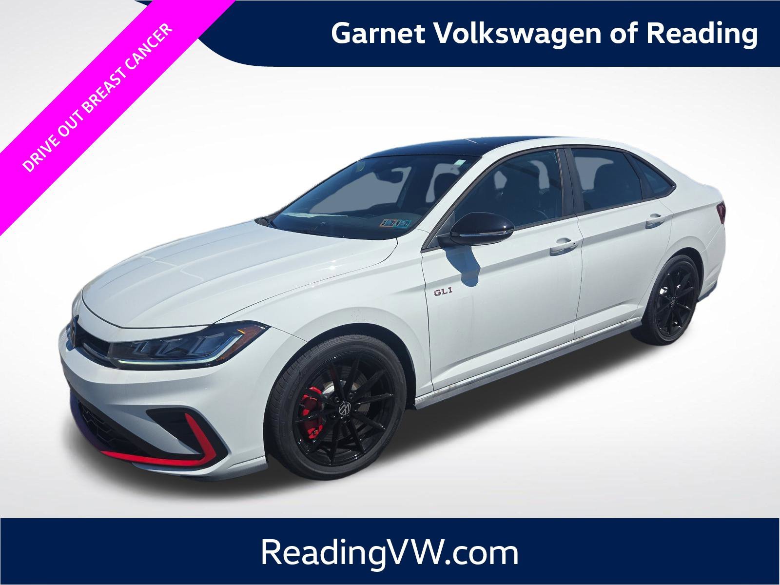 New 2026 Volkswagen Jetta GLI Autobahn