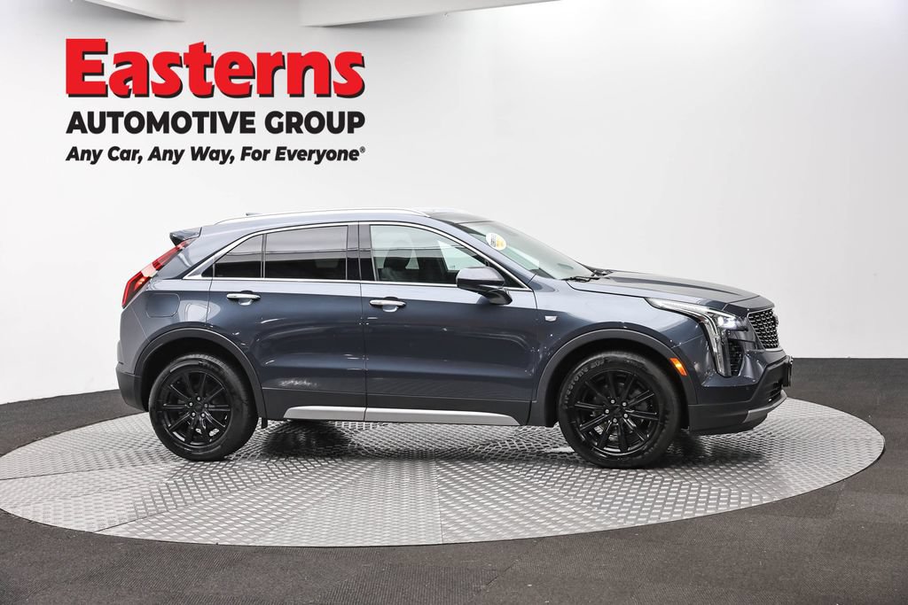 Used 2020 Cadillac XT4 Premium Luxury w/ Sun And Sound Package AWD/4WD image 4